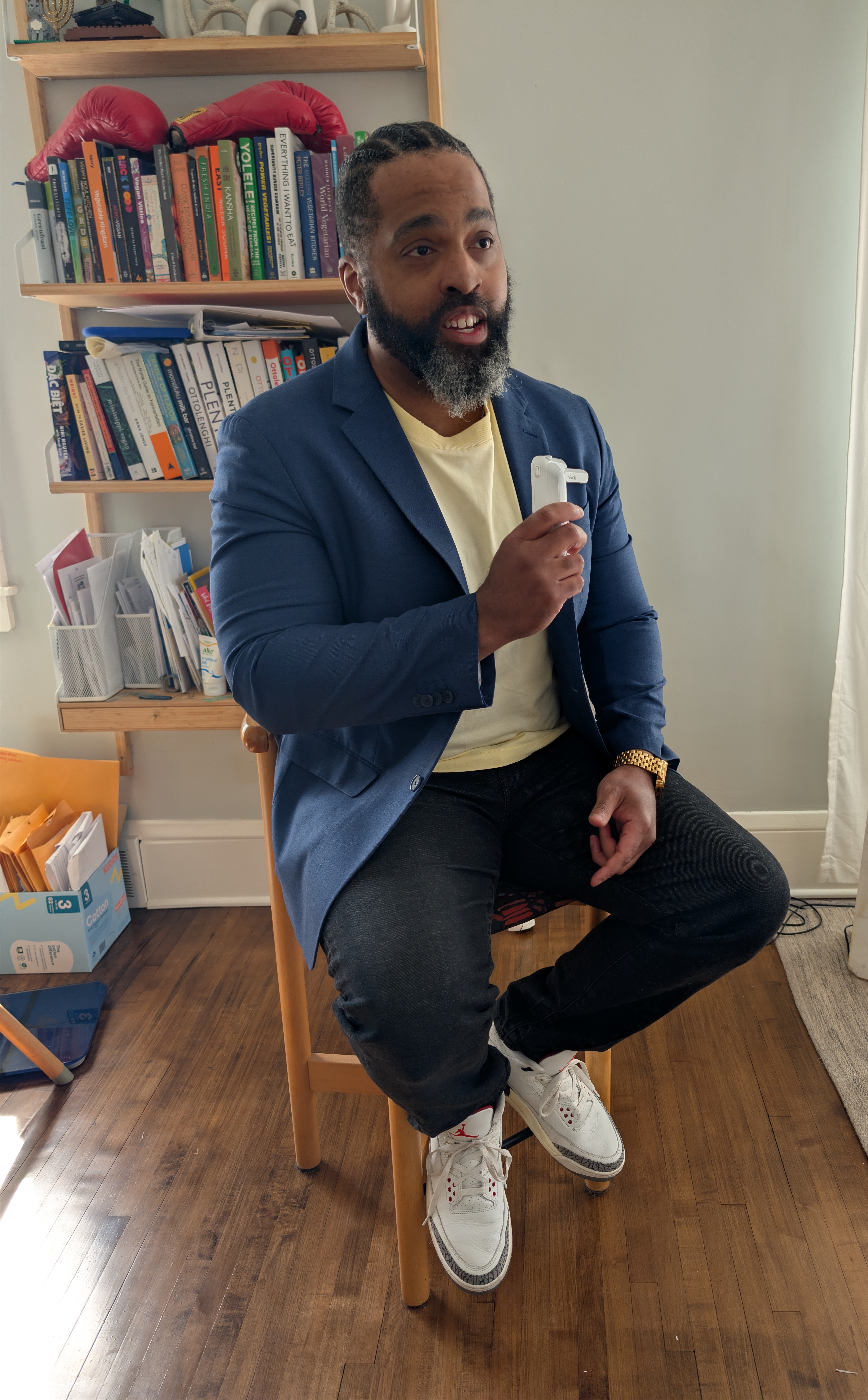 Photo of Jared Jarell Jones, CEO of Jovial Solutions